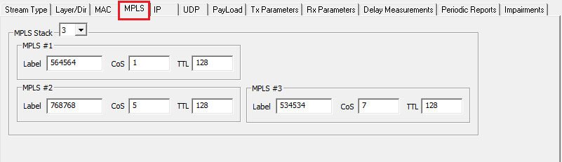 layer2.5 mpls configuration