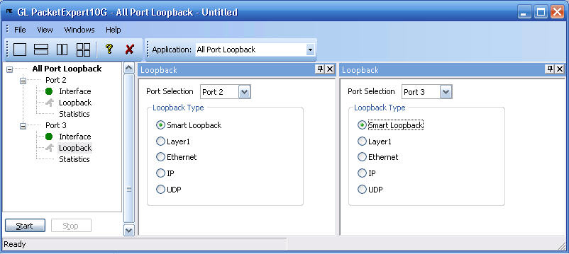 Loopback Testing
