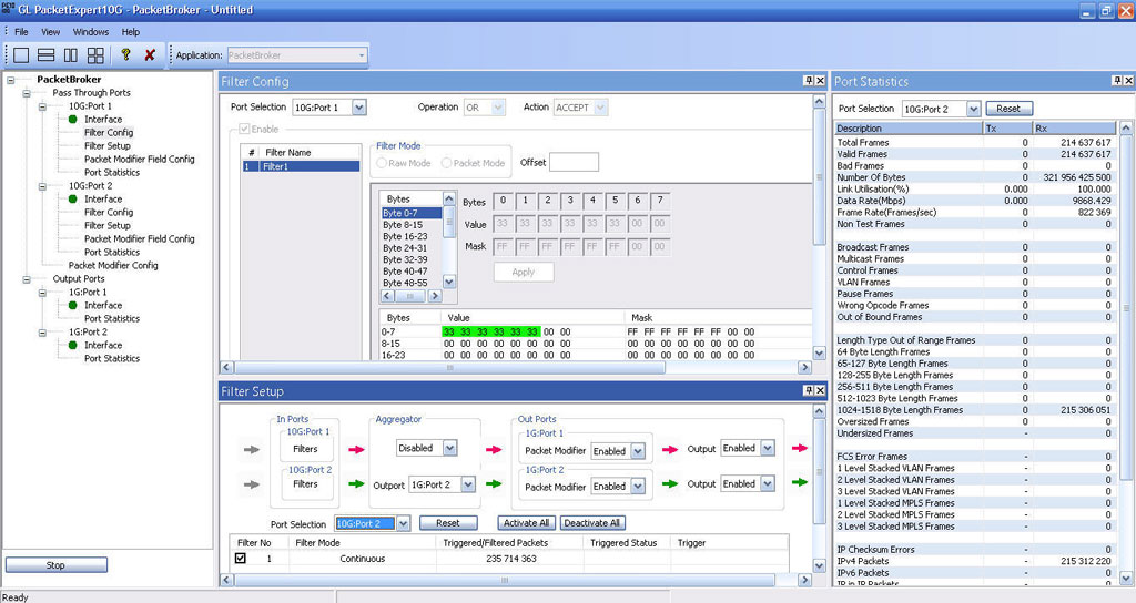 PacketBroker Testing