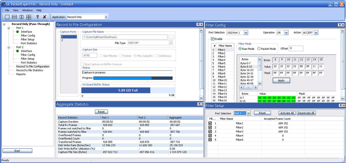 Record/Playback Testing