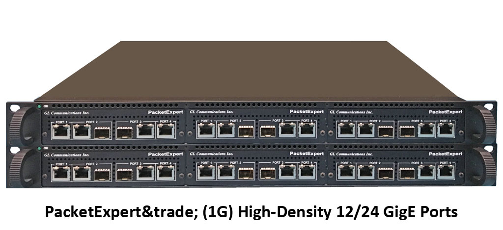 PacketExpert 1G RACK