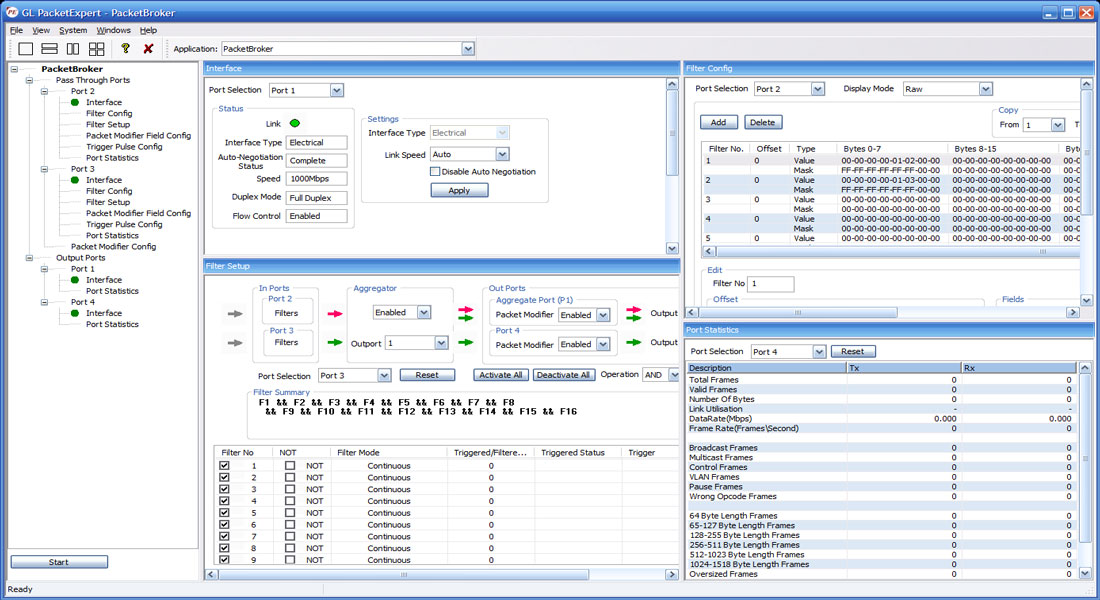 PacketBroker Testing