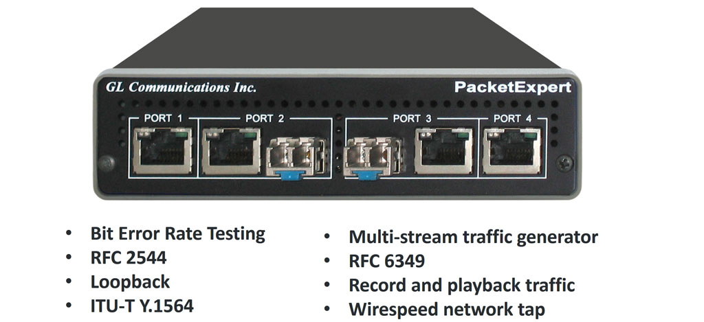 High Density Multiport 1G/10G Ethernet Switch Testing Made Easy