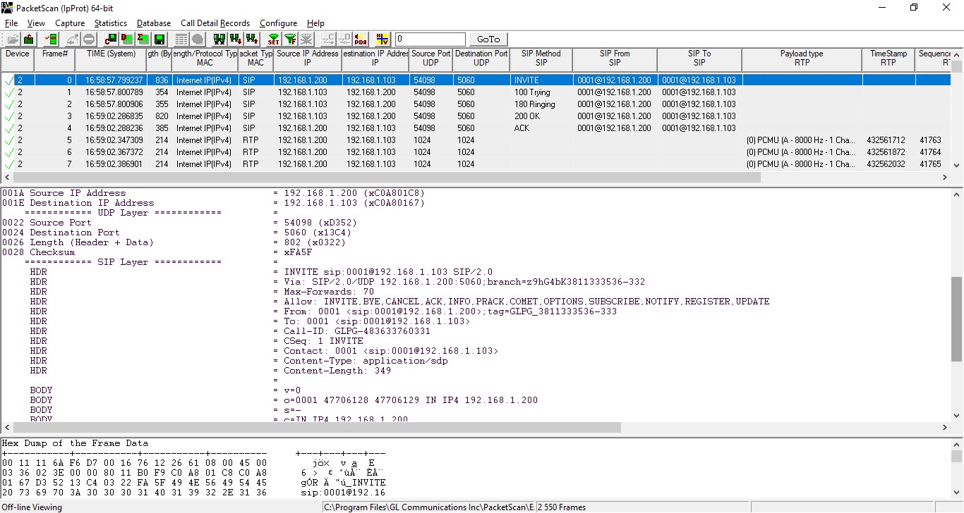 Packetscan Comprehensive Ip Analyzer Newsletter
