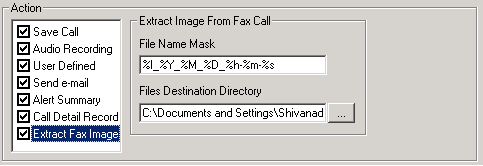 Extract Fax Image
