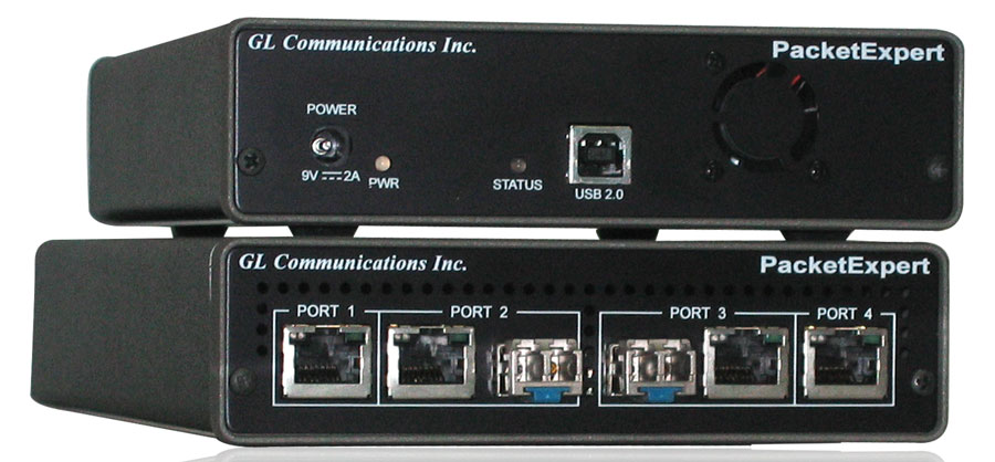 Portable 4-Port PacketExpert™