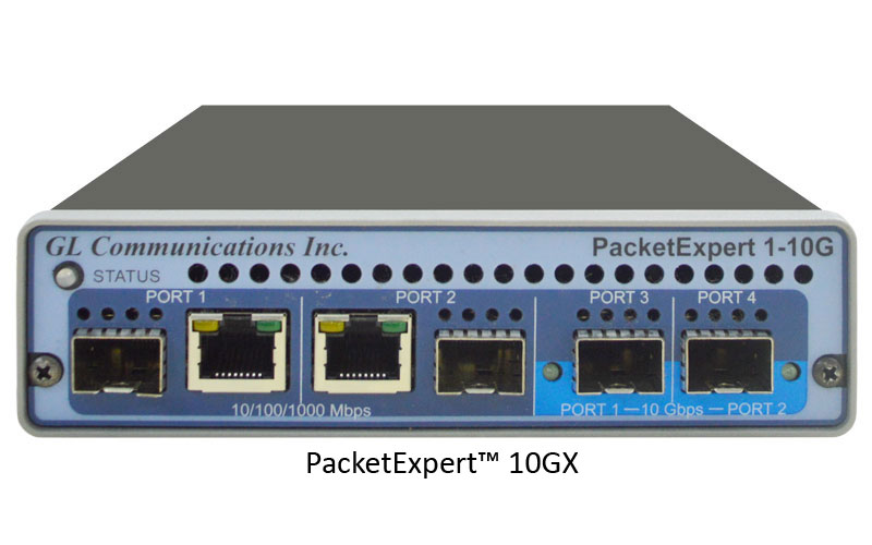 packetexpert™ 10GX