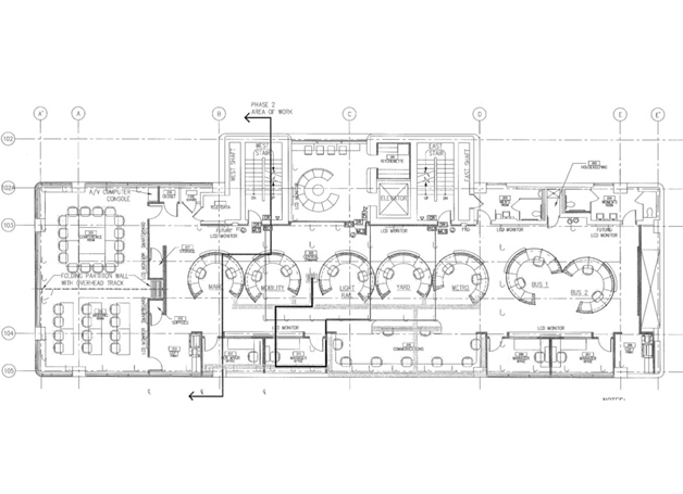 Control Center and Security Upgrade