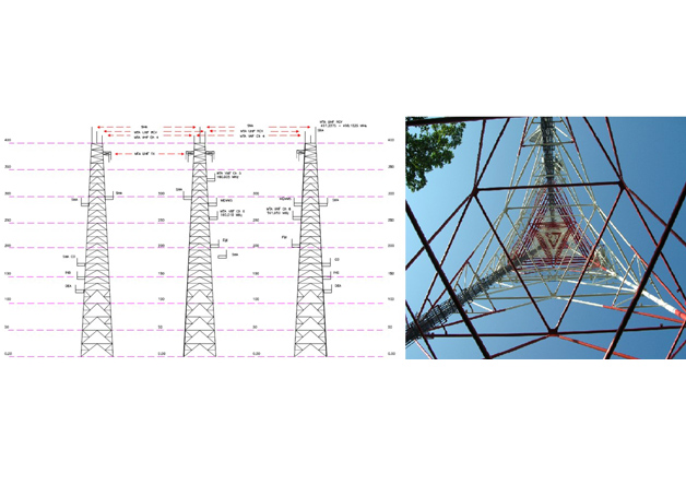 Westview and Bush Tower Installation