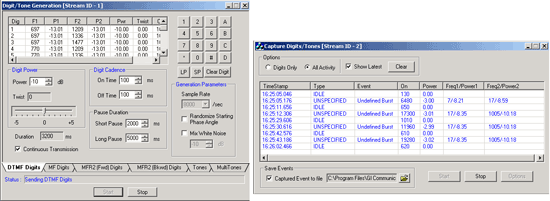 Generation Digits Tones