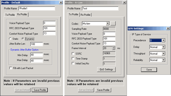 RTP Packet Properties