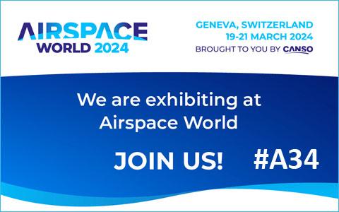 AirSpace - Geneva 19th - 21st March 2024