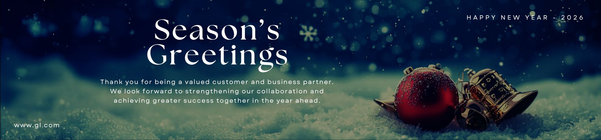 Seasons Greetings 2026