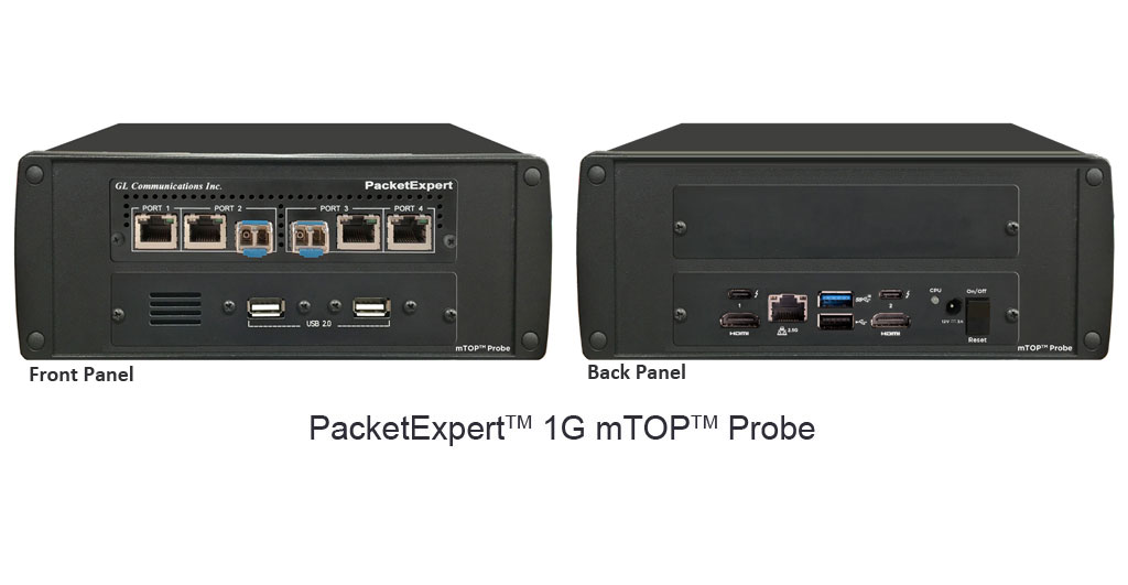 PacketExpert 1G mTOP