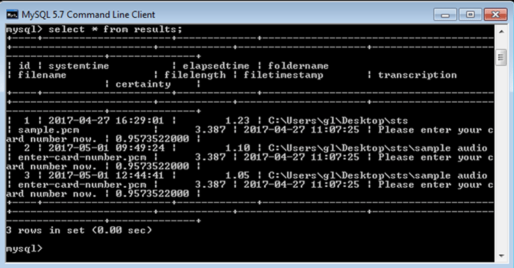 Speech Transcription Server