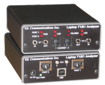 T1 E1 analyzer