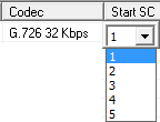 G726-32kbps