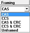 Framing Format E1