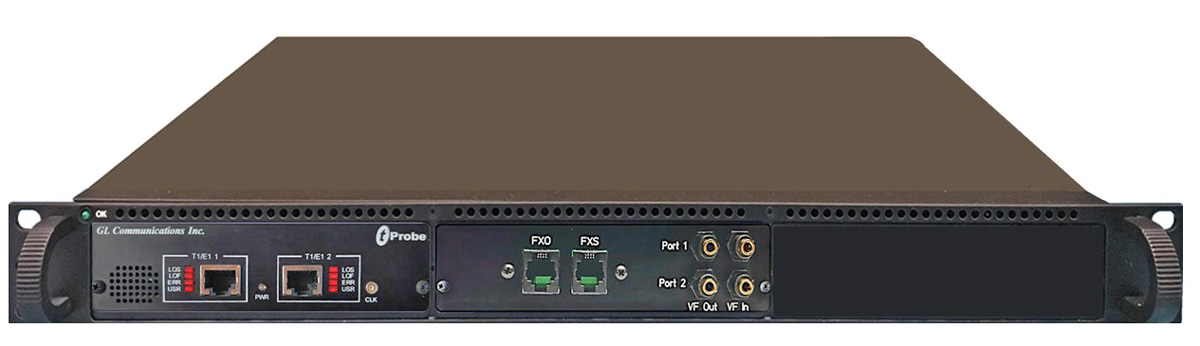 mTOP™ T1 E1 FXO FXS Tester