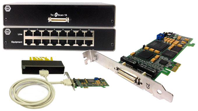 T1 E1 Analysis Hardware tScan16™