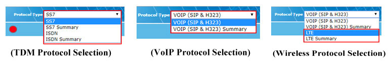 Protocol Selection