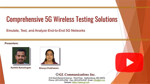 Comprehensive 5G Wireless Lab Testing Solutions