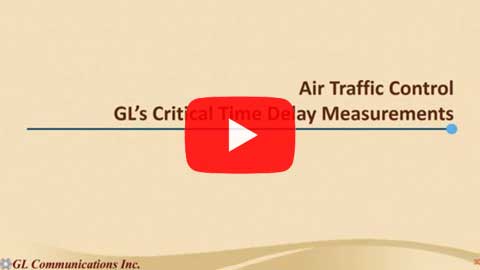 Air Traffic Control Critical Time Delay Measurements