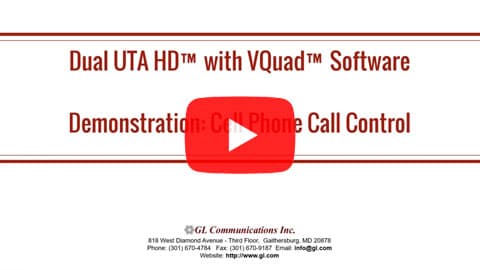 Dual UTA with VQuad