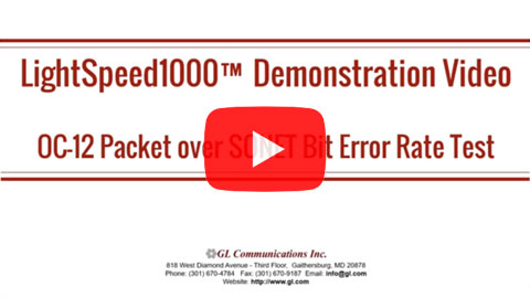 Lightspeed1000™ Demonstration vedio