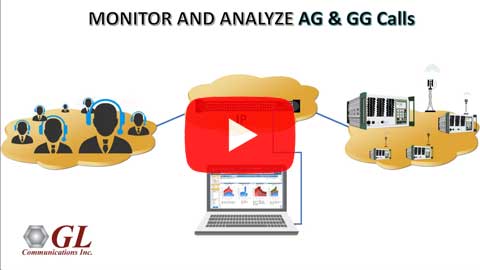 Monitor and Analyze AG GG calls