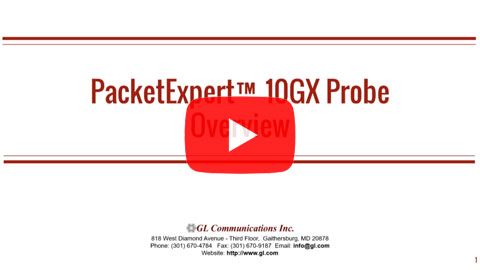 PacketExpert™ - 10GX Probe