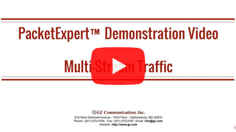 PacketExpert™ - Multi-Stream Traffic