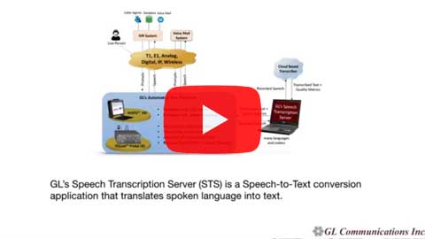 Speech Transcription Server