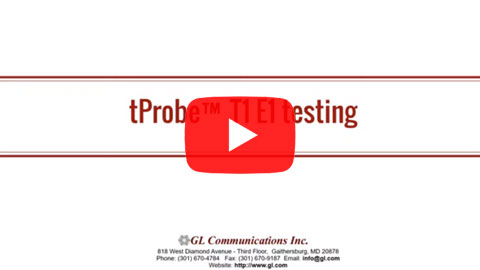 tProbe t1e1 testing