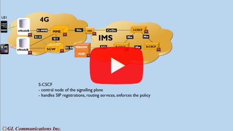 Testing LTE IMS Networks