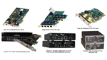 T1E1 Hardware Platform cards