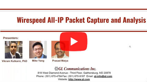 Wirespeed All - IP Packet Capture and Analysis
