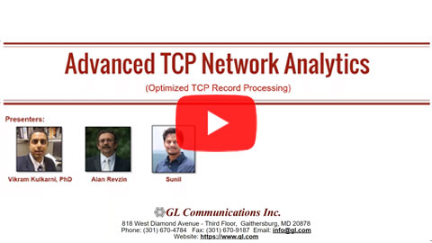 Advanced TCP Network Analytics
