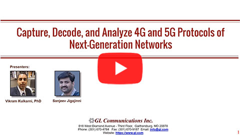 Capture, Decode and Analyze 4G & 5G Protocols of Next-Generation Network