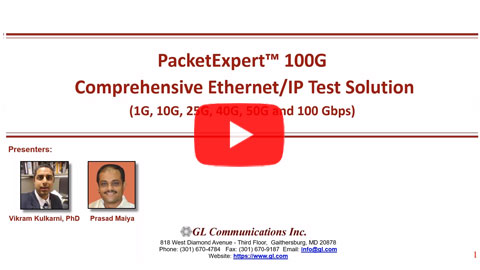 PacketExpert™ 100G