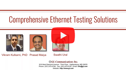 webinar-Ethernet Testing Solutions