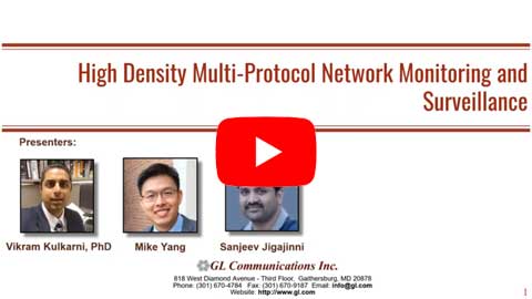 High Density Multi Protocol Network Monitoring and Surveillance