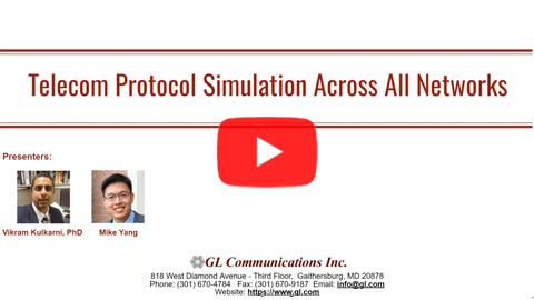 Webinar : Telecom Protocol Simulation Across All Networks 