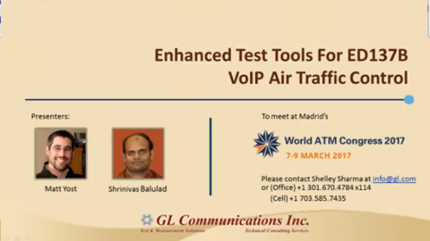 Enhanced Test Tools for ED-137B VoIP Air Traffic Control
