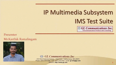 IP Multimedia Subsystem - IMS Test Suite