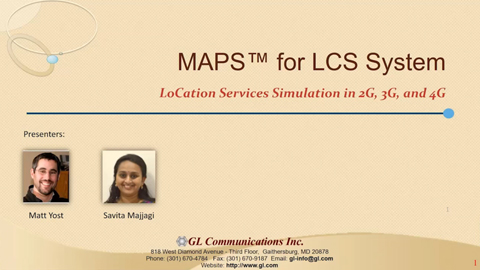 Location Services (LCS) in Mobile Networks - Architecture and Test Methods