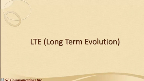 GL's LTE (Long Term Evolution) Testing Tools