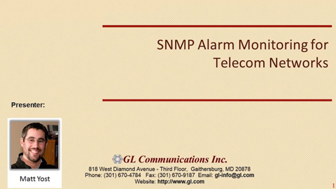 SNMP Alarm Monitoring for Telecom Networks