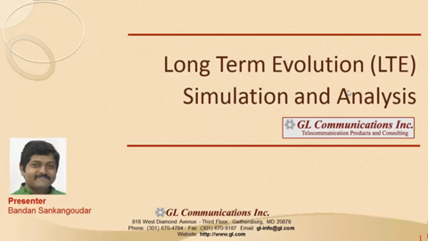 4G LTE Lab Simulation & Analysis