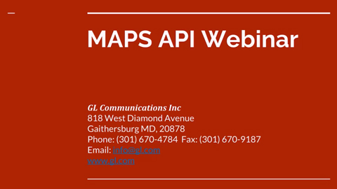 MAPS™ APIs for Complete Automation of Signaling and Traffic Simulation